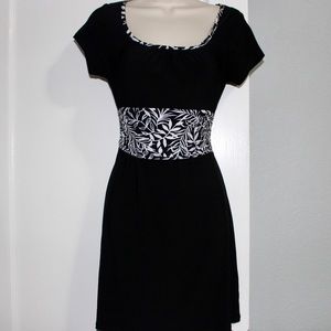 White hour black market dress!